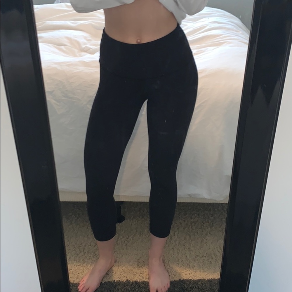 Black Yogalicious Leggings LIKE NEW